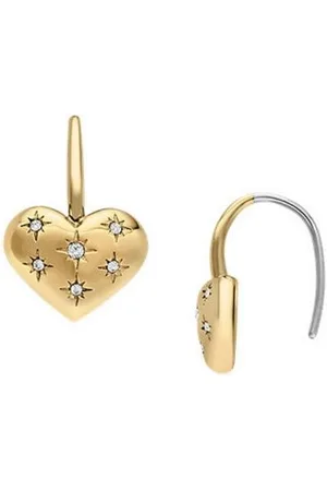 Fossil Boucles oreilles Love Sadie - JF04833710 Acier inoxydable