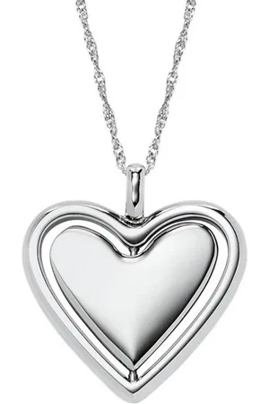 Fossil Collier Femme Love - JF04836040 inoxydable