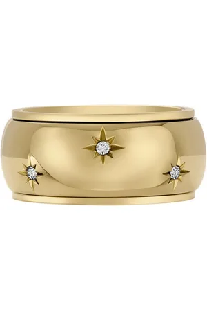 Fossil Bague femme Acier Classique Sadie - JF04835710 Acier inoxydable