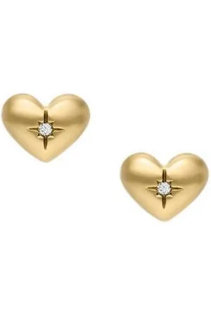 Fossil Boucles oreilles Love Sadie - JF04832710 Acier inoxydable