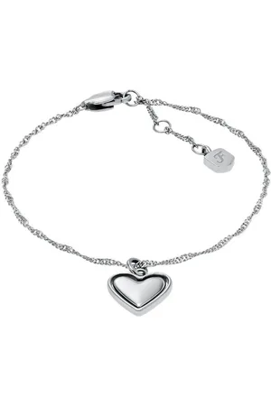 Fossil Bracelet Femme Love - JF04837040 inoxydable