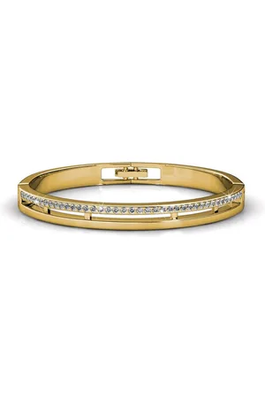 Myc-Paris Bracelet Jonc Femme - DB0050-G Laiton Doré
