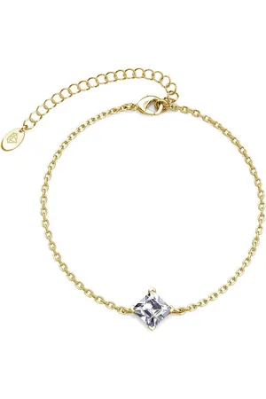 Myc-Paris Bracelet Femme Square - DB0085-G-C Laiton Doré