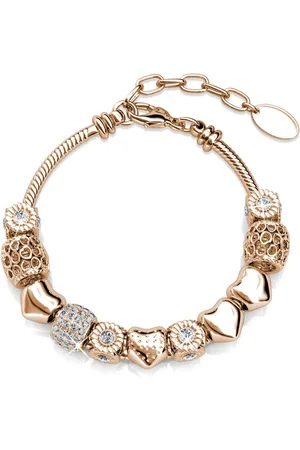 Myc-Paris Bracelet Femme EVIDENCE - DB0003-RG Laiton Doré rose