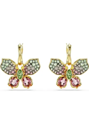 Swarovski Boucles oreilles Idyllia F Florere - 5709953 Plaqué or