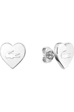 Lacoste Boucles oreilles Love My Croc - 2040421 Acier
