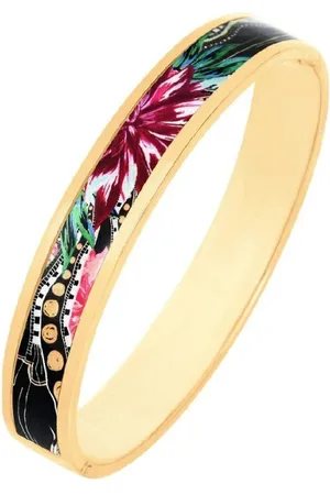 Christian Lacroix Bracelet Femme XFJ1604-S Bleu et Doré - Christian Lacroix