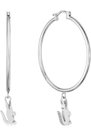 Lacoste Boucles oreilles Crocodile - 2040375 Acier