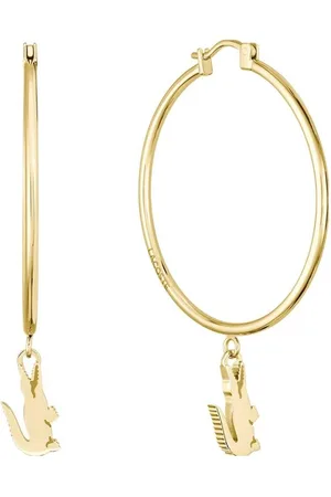Lacoste Boucles oreilles Crocodile - 2040376 Acier