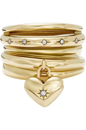 Fossil Bague femme Love Sadie - JF04834710 Acier inoxydable