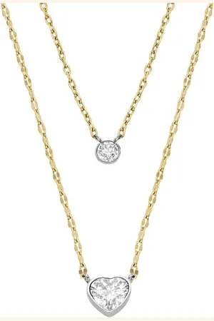 Fossil Collier et pendentif Fossil JF04357998 Femme