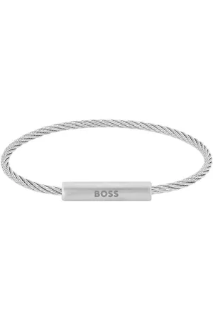 HUGO BOSS Bracelet Homme Hugo Alek - 1580387 Acier