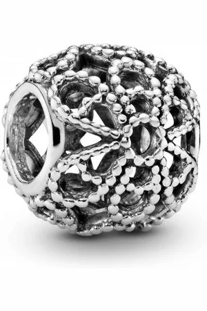 PANDORA Charm Fleur Ajouré Perlé Moments 925/1000?
