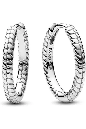 PANDORA Petites Créoles à Charms Moments