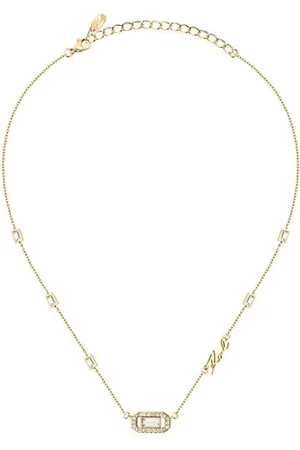 Karl Lagerfeld Collier Femme Stone - KLAYC09 Acier