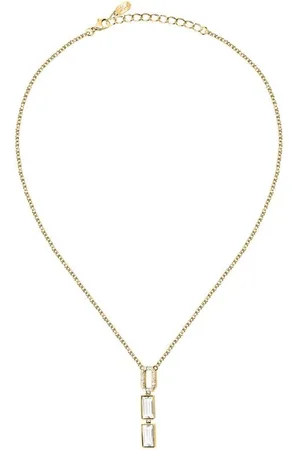 Karl Lagerfeld Collier Femme Stone - KLAYC08 Acier