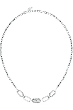 Karl Lagerfeld Collier Femme Stone - KLAYC14 Acier