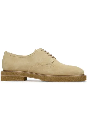 Lottusse Derby en Veau en Daim