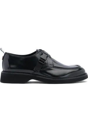 Lottusse Double Boucles En Cuir De Veau Poli