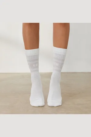 Lounge Underwear Essential Chaussettes (Pack de 2) - Crème