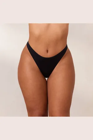 Lounge Underwear Barely There String - Noir