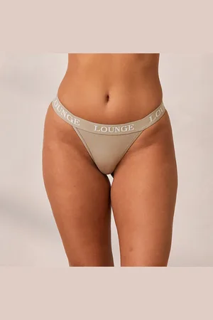 Lounge Underwear Bamboo Triangle String - Avoine