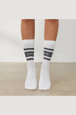 Lounge Underwear Essential Chaussettes (Pack de 2) - Charbon