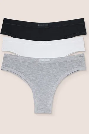 Lounge Underwear Bamboo Comfort Brésilien (Pack de 3) - Multi