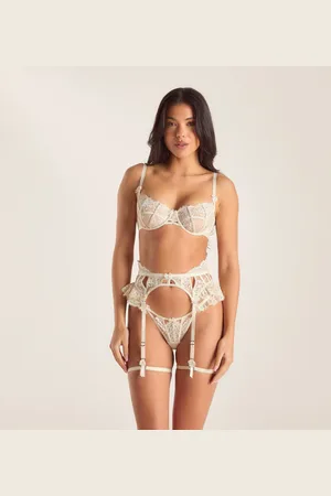 Lounge Underwear Ensemble Caro Intimates - Crème