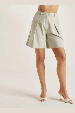 Lounge Underwear Short Long Tailleur - Sauge