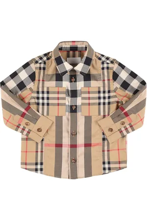 Chemise discount burberry garcon