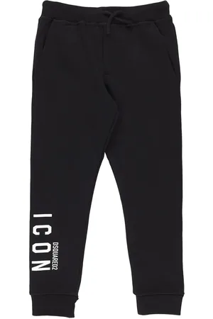 Dsquared2 Pantalon En Coton Imprimé Logo Icon