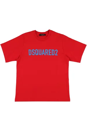 Dsquared2 T-shirt En Jersey De Coton À Logo