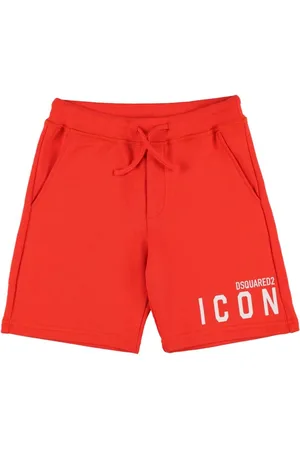 Dsquared2 Short En Coton Imprimé Logo Icon