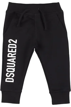 Dsquared2 Pantalon De Survêtement En Coton À Imprimé Logo