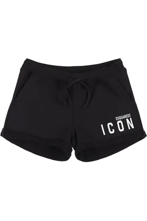Dsquared2 Short En Coton Imprimé Logo