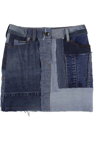 Dolce & Gabbana Jupe Courte En De Coton