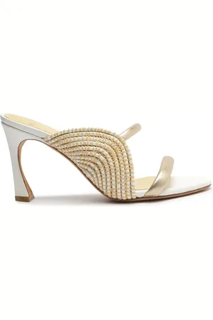 En paille Mules Sabots pour Femme FASHIOLA.fr