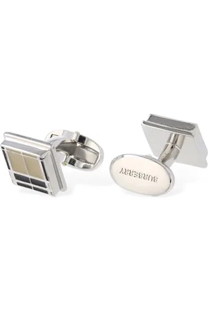 Burberry Boutons De Manchette En Émail Archive Beige
