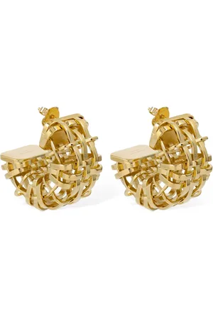 Burberry Boucles D’oreilles Ajourées