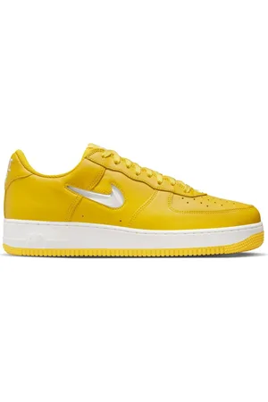 Air force best sale jaune homme