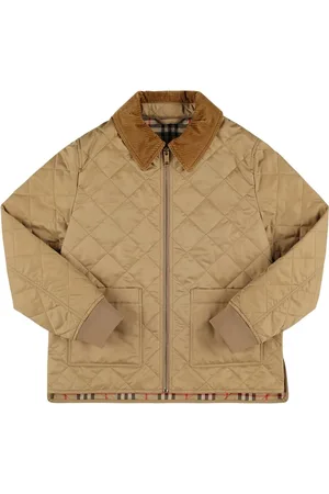 Burberry Veste En Nylon Matelassé