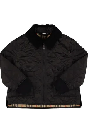 Burberry Veste En Nylon Matelassé