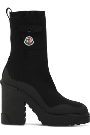 Boots moncler outlet femme