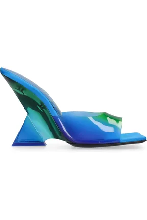 The Attico Mules En Pvc Et Plexiglas Cheope 105 Mm
