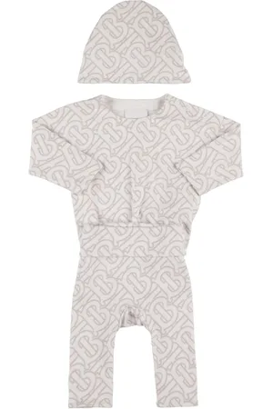 Burberry Body, Pantalon & Bonnet En Coton Mélangé