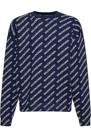 Pull balenciaga best sale homme bleu