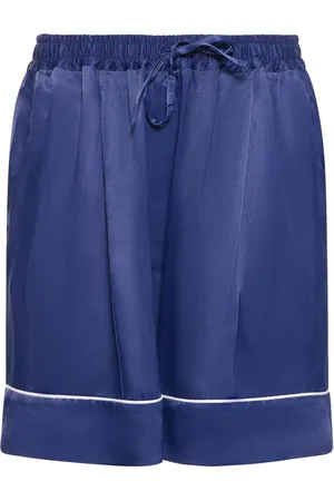 Sleeper Short Oversize En Viscose Pastelle