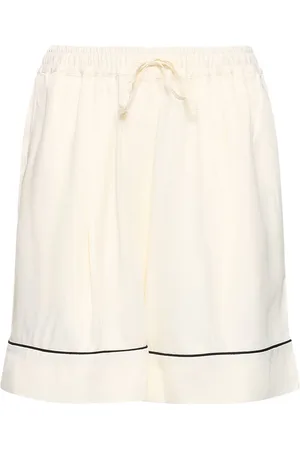Sleeper Short Oversize En Viscose Pastelle