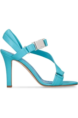 Manolo Blahnik Sandales En Cuir Puxanhi 90 Mm